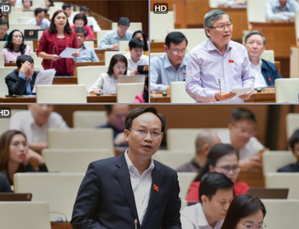 Nhiều đại biểu quốc hội đồng tình quy định không cho phép có nồng độ khi tham gia giao thông